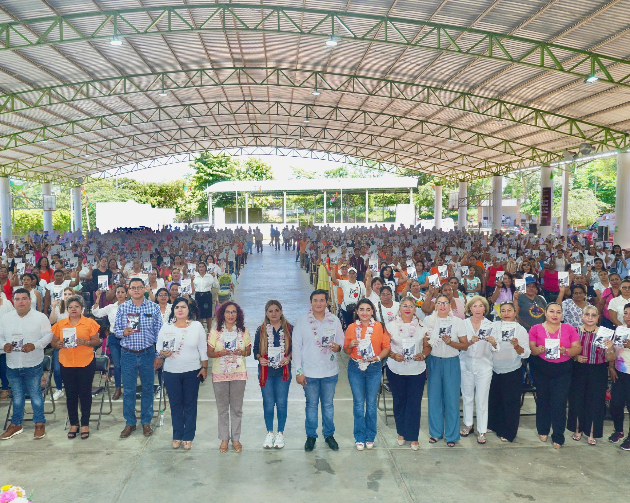 En Chiapas, mujeres alzan la voz por un México nuevo.
