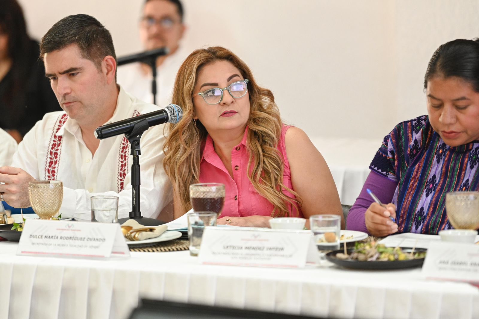 En reunión de Gabinete, Titular de SEMUIGEN reafirma el compromiso para trabajar de manera coordinada con otras instituciones.