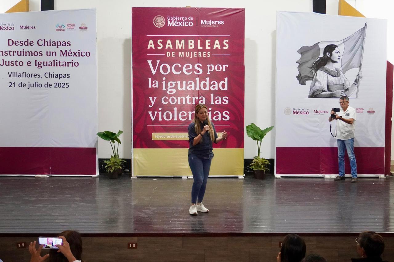 Se realizó en Villaflores la Asamblea "Voces por la Igualdad y contra las Violencias".