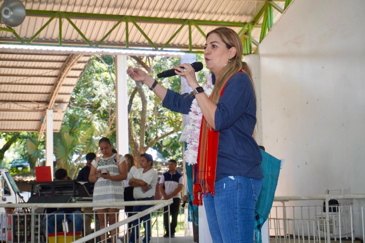 En Villa Corzo se lleva a cabo la Asamblea " Voces por la Igualdad y contra las Violencias".