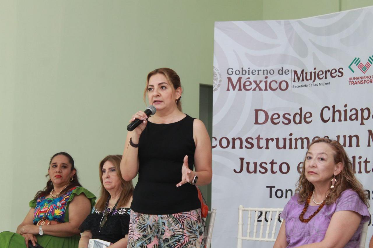 En el municipio de Tonalá, se llevó a cabo la Asamblea "Voces por la Igualdad y contra las Violencias".