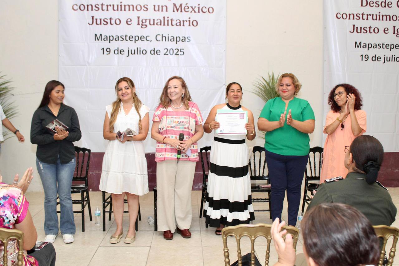 En la región Istmo - Costa  se escucharon a las mujeres, en la Asamblea "Voces por la Igualdad y contra las Violencias".