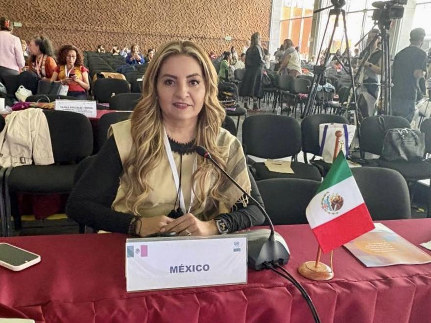 Participa Titular de SEMUIGEN en el segundo día de actividades de la XVI Conferencia Regional sobre la Mujer de América Latina y el Caribe, que convoco la Cepal y ONU Mujeres. 