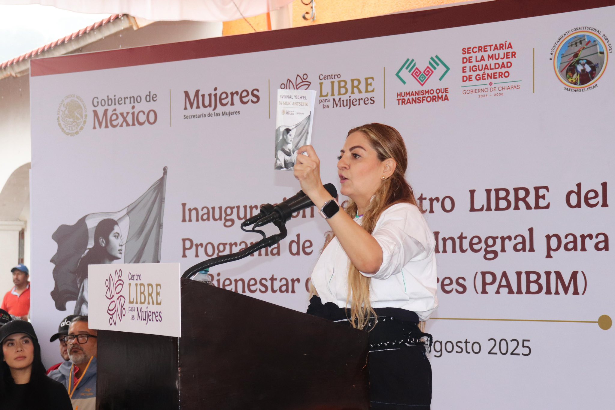 Se inauguró en Santiago El Pinar, el Centro LIBRE 