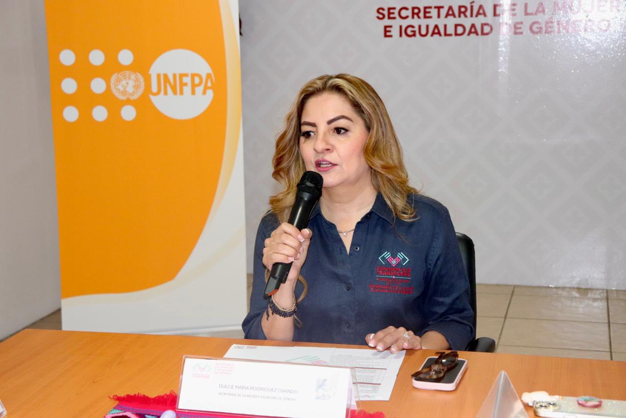 SEMUIGEN presenta el programa " Unidas Crecemos"