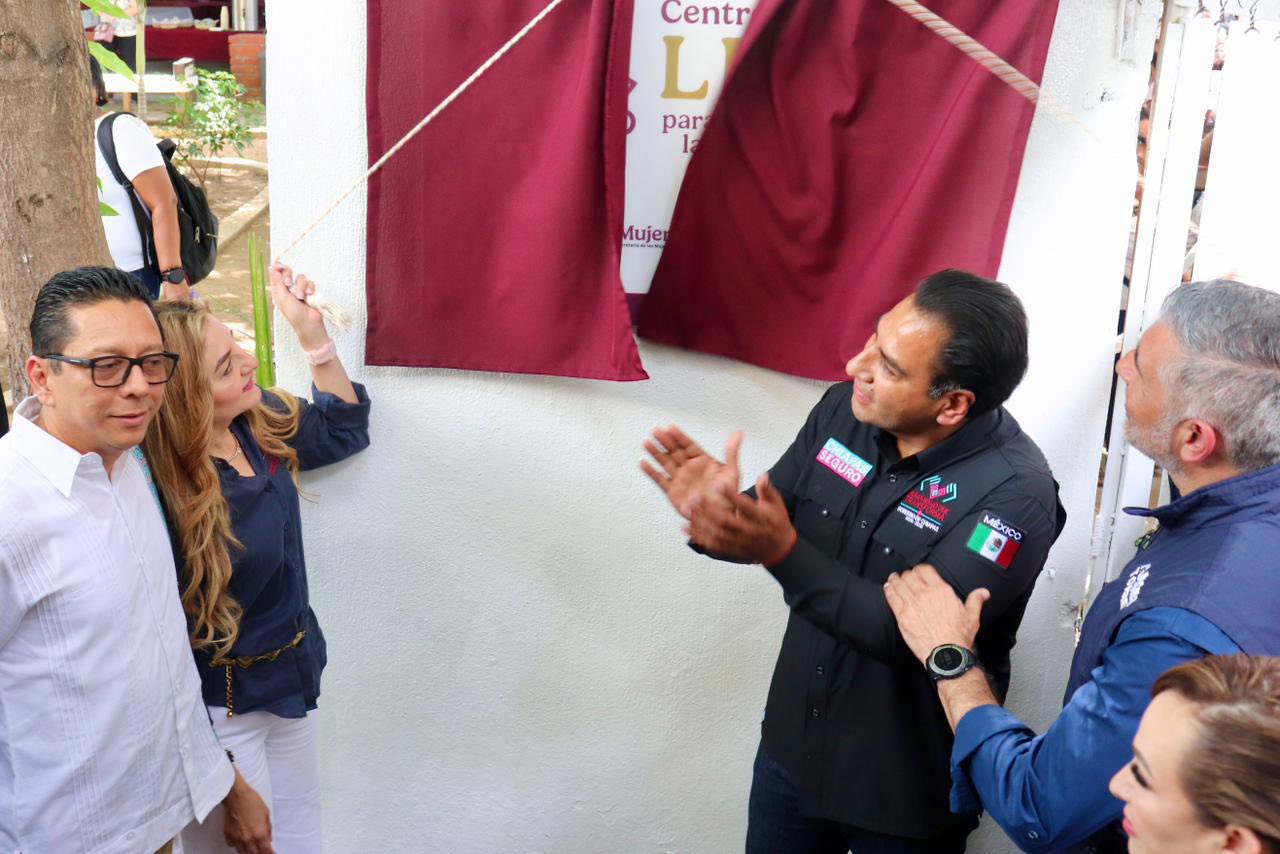 Se inaugura Centro LIBRE para las mujeres en Tuxtla Gutierrez 