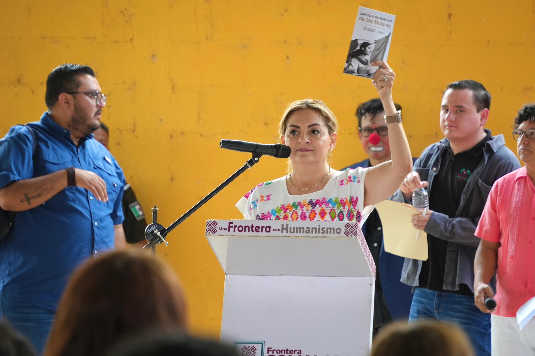 Titular de SEMUIGEN asistió al arranque de la Jornada de Salud Integral para las Mujeres 