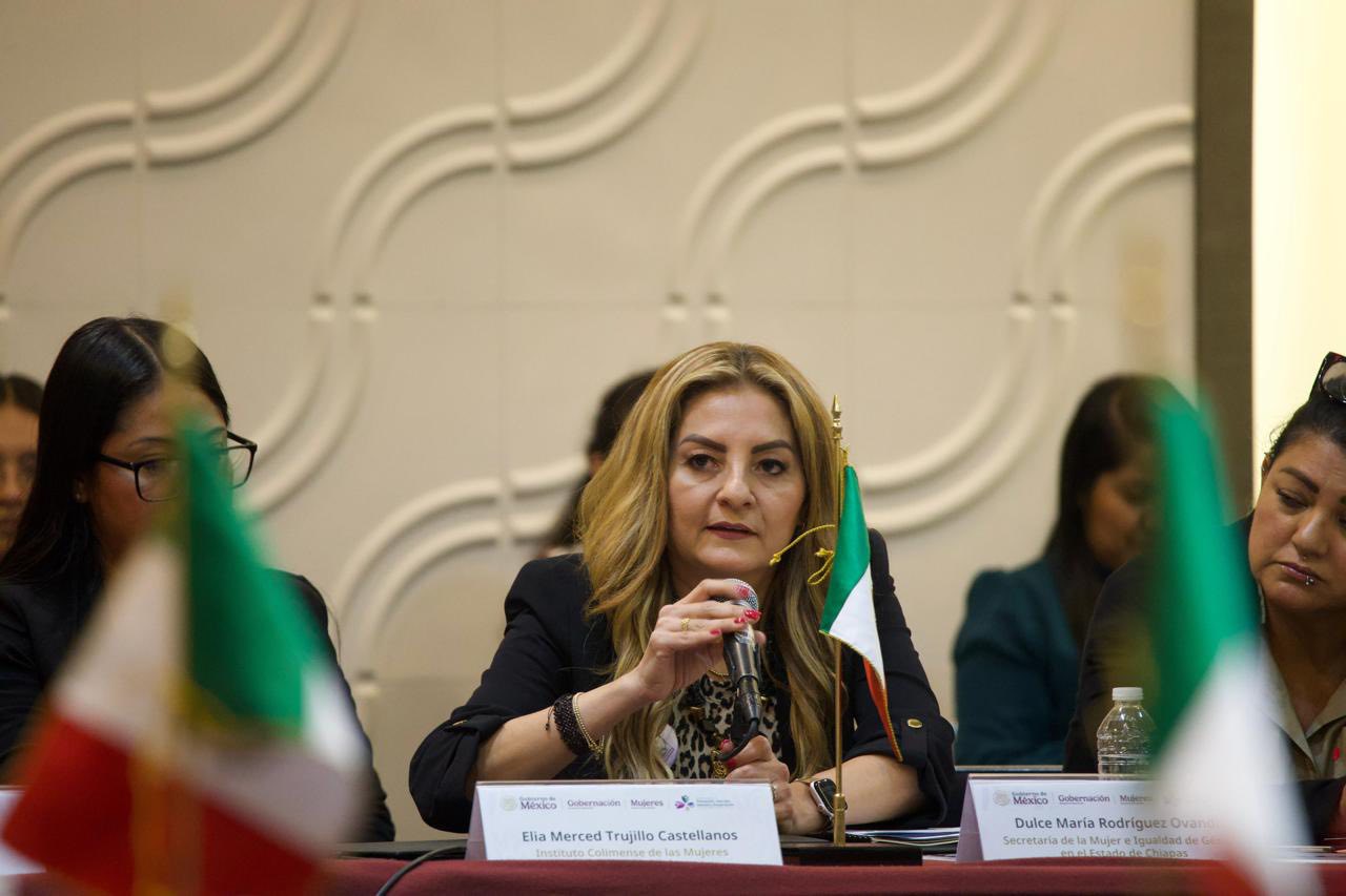 Titular de SEMUIGEN asistió a la LV Sesión Ordinaria del Sistema Nacional para Prevenir, Atender, Sancionar y Erradicar la Violencia contra las Mujeres.