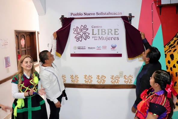 Se inaugura Centro LIBRE,  en el municipio de Pueblo Nuevo Solistahuacán