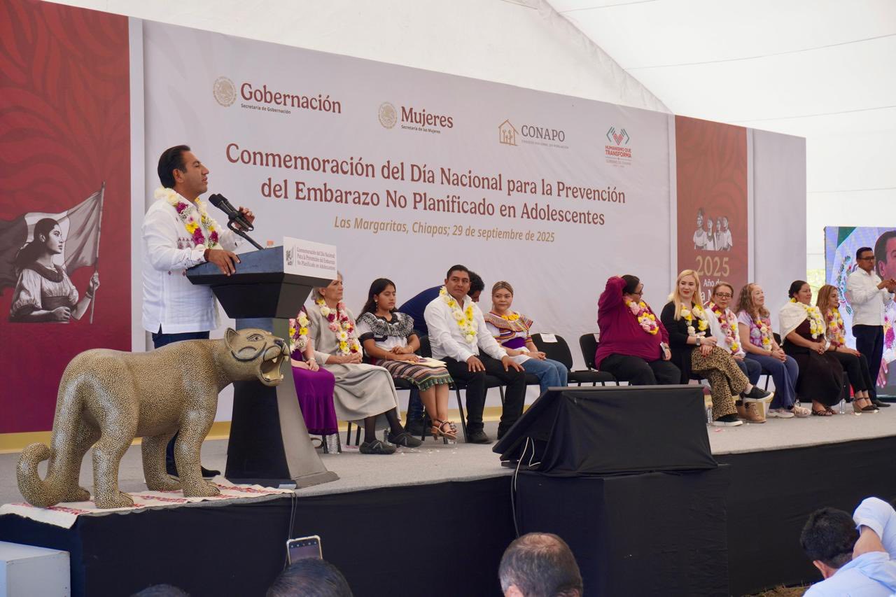 Conmemoración  el Día Nacional para la Prevención del Embarazo No Planificado en Adolescentes