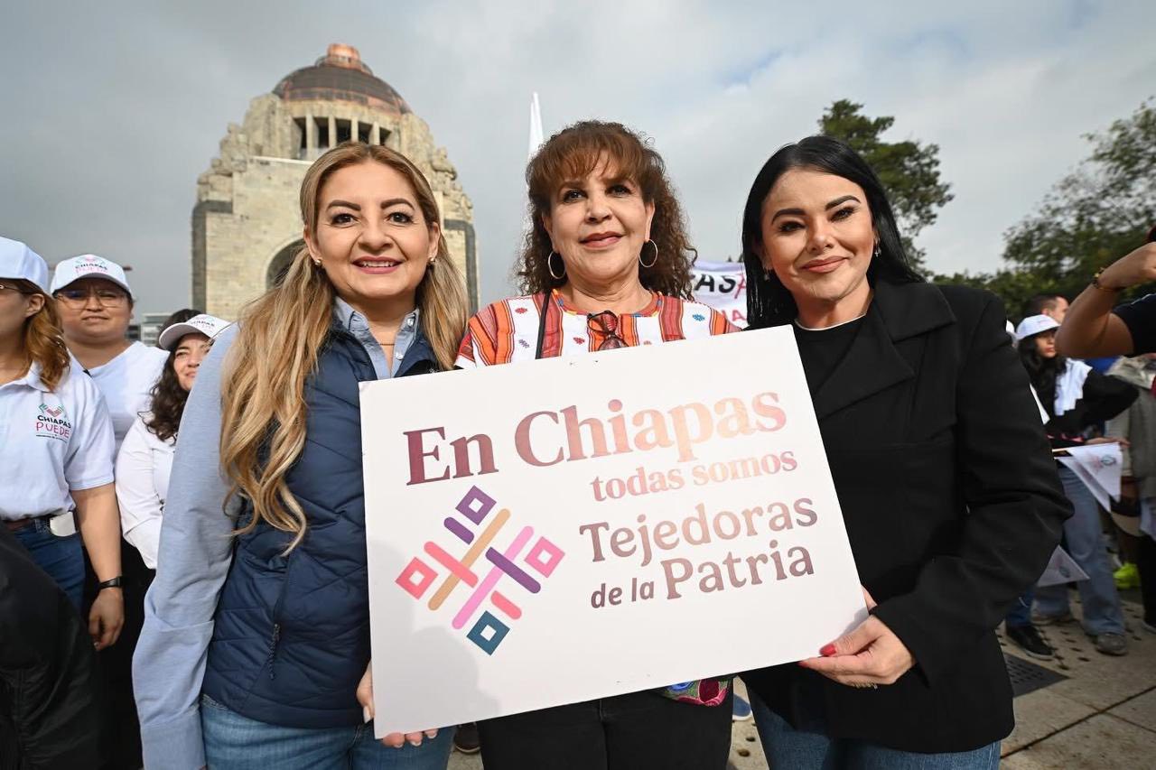 Titular de SEMUIGEN acompaña a la presidenta Claudia Sheinbaum Pardo a su primer Informe de Gobierno