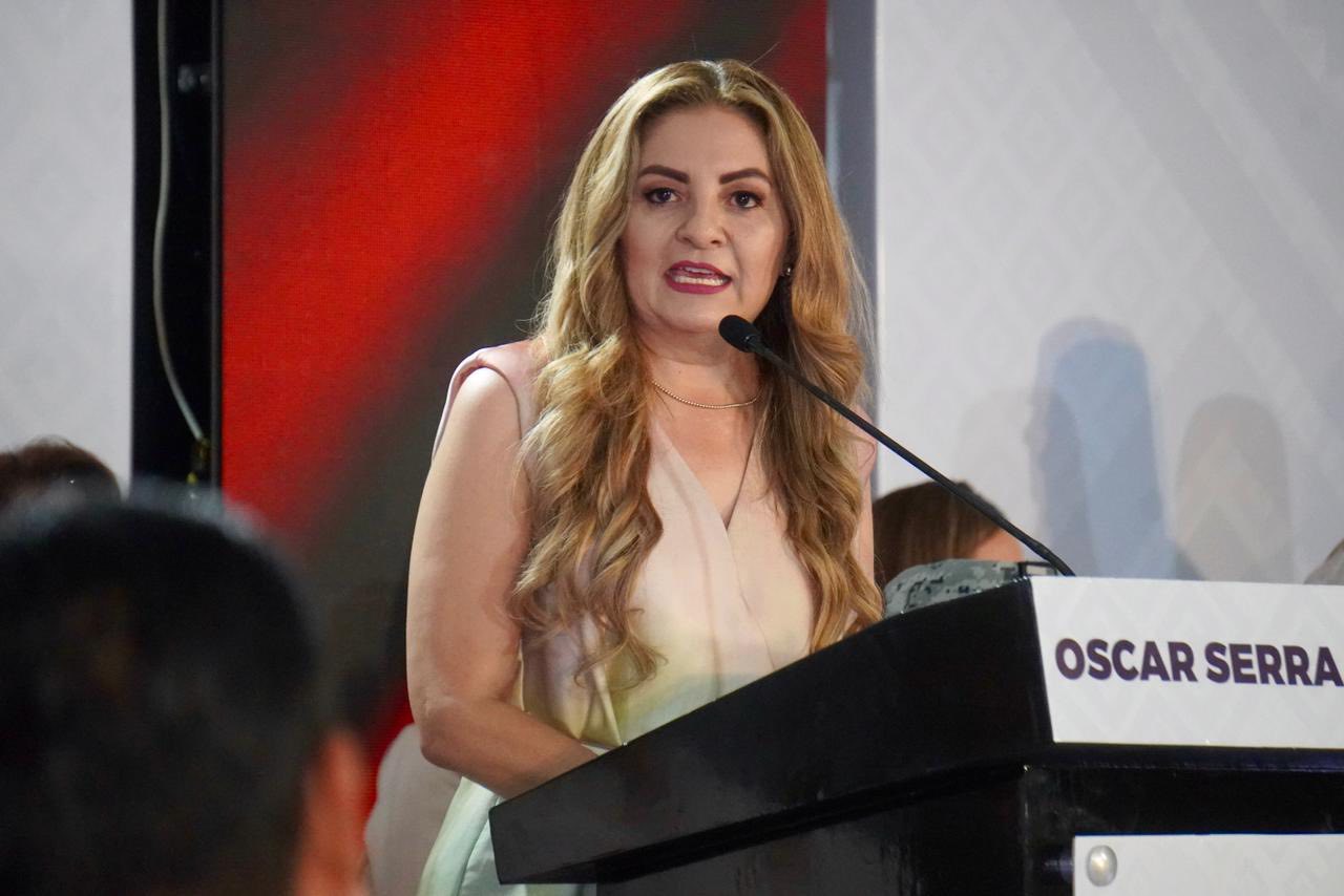 Asiste la titular de SEMUIGEN al Primer Informe de Gobierno del Presidente Municipal de Juárez.