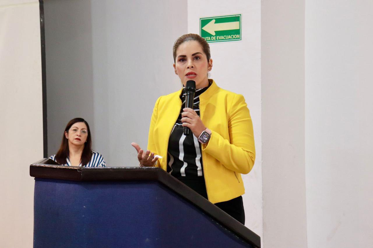 Titular de SEMUIGEN asistió a la Jornada Estatal en Materia de Niñez y Adolescencia 