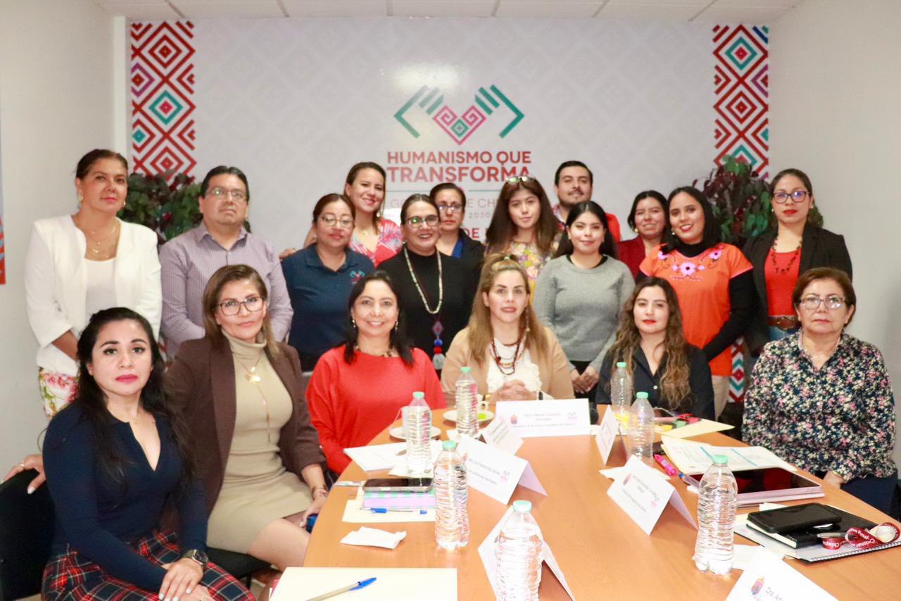 Quinta Reunión de Trabajo de la Ruta Única de Atención a Mujeres Víctimas de Violencia.