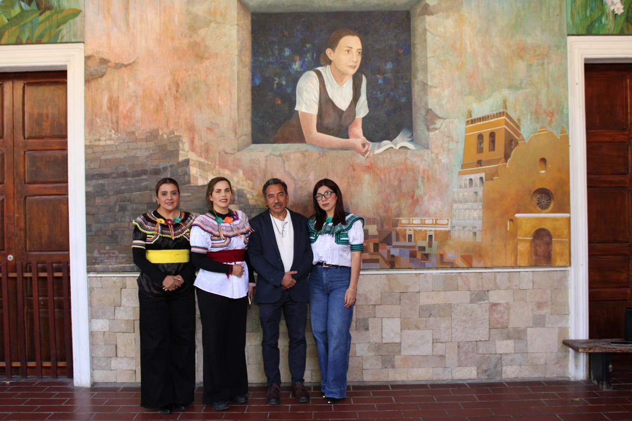 Recorrido por el Centro Cultural Rosario Castellanos