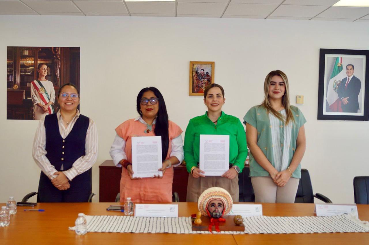 Firma de convenio de colaboración institucional con la Comisión Estatal del Agua y Saneamiento de Chiapas