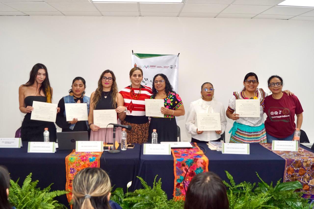 Panel “Igualdad, libertad y empoderamiento de las mujeres para el Buen Vivir”.