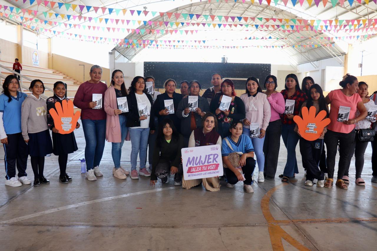 Brigada Integral de Salud “Familias protegidas, mujeres fortalecidas”, en coordinación con la Jurisdicción Sanitaria número I de la Secretaría de Salud Chiapas.