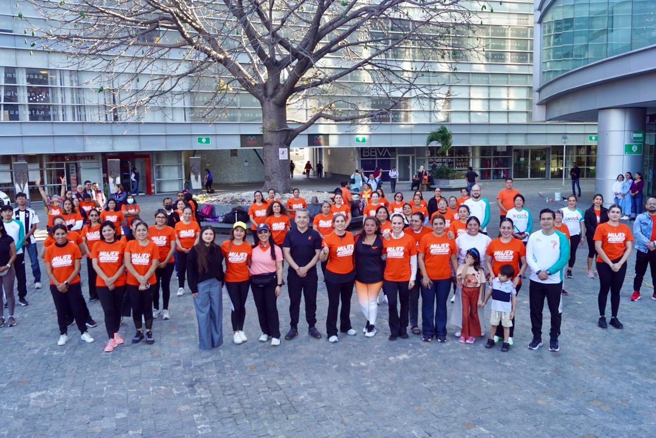 Arranque del programa de activación física “A Nuestro Ritmo, Actívate”