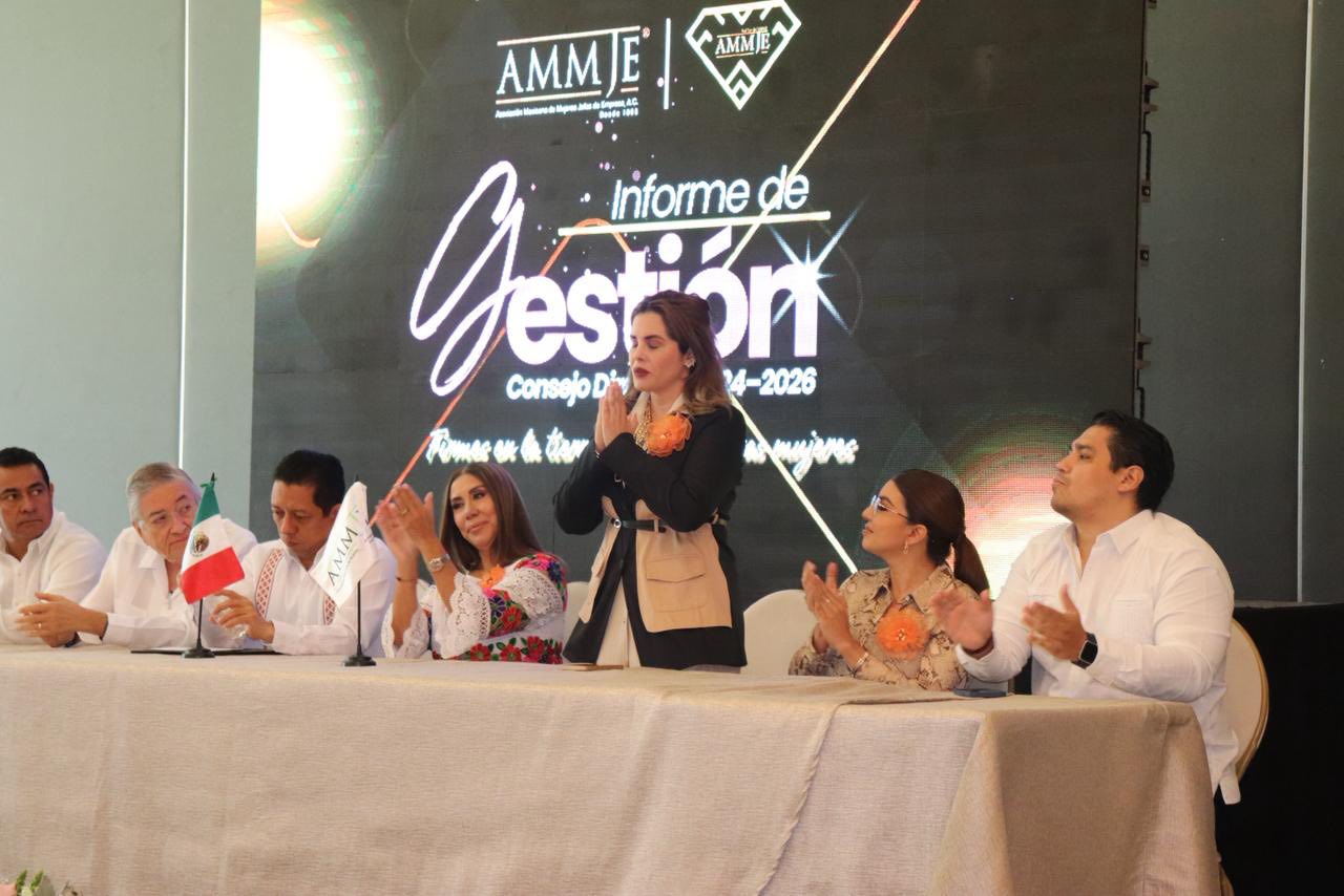Informe de Gestión del Consejo Directivo 2024-2026 de la AMMJE Tuxtla Gutiérrez Chiapas