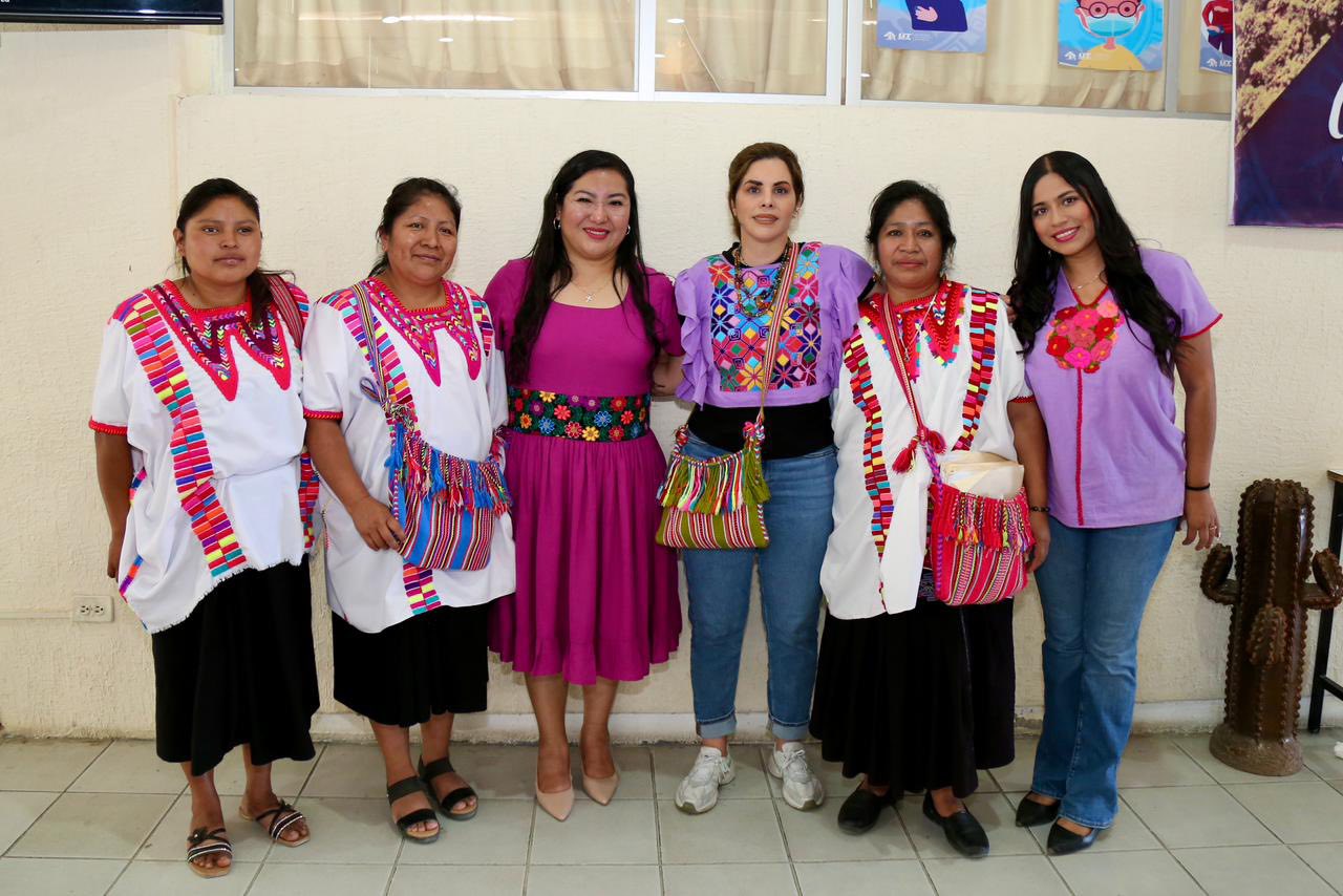 Encuentro con productoras de Tenango, municipio de Ocosingo.