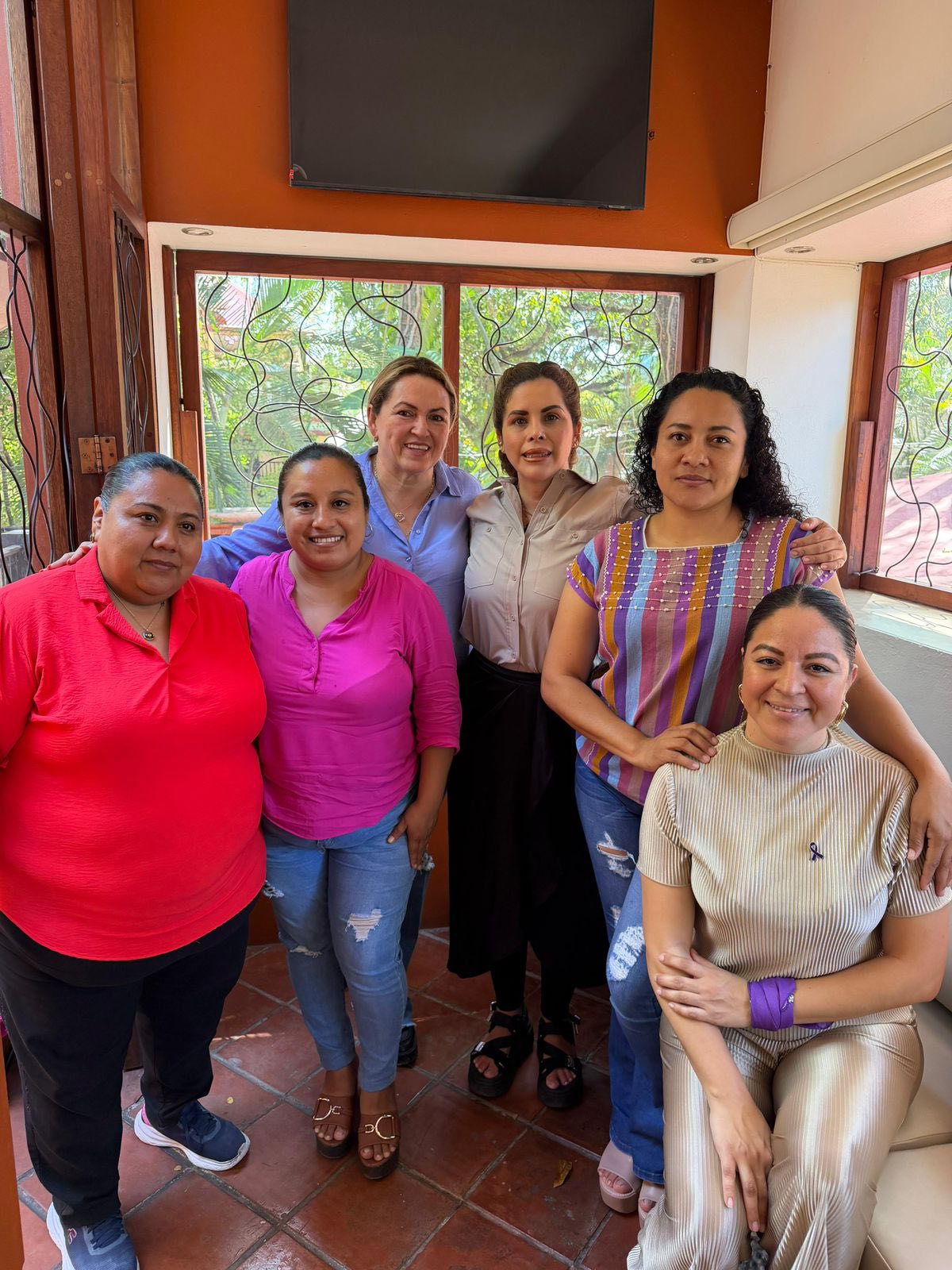 Jornada de trabajo en Palenque