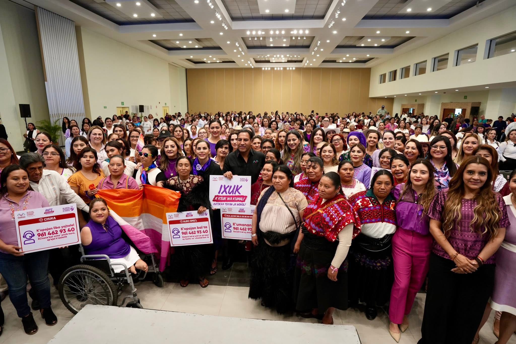 Asamblea Estatal de las Mujeres “Florinda Lazos León