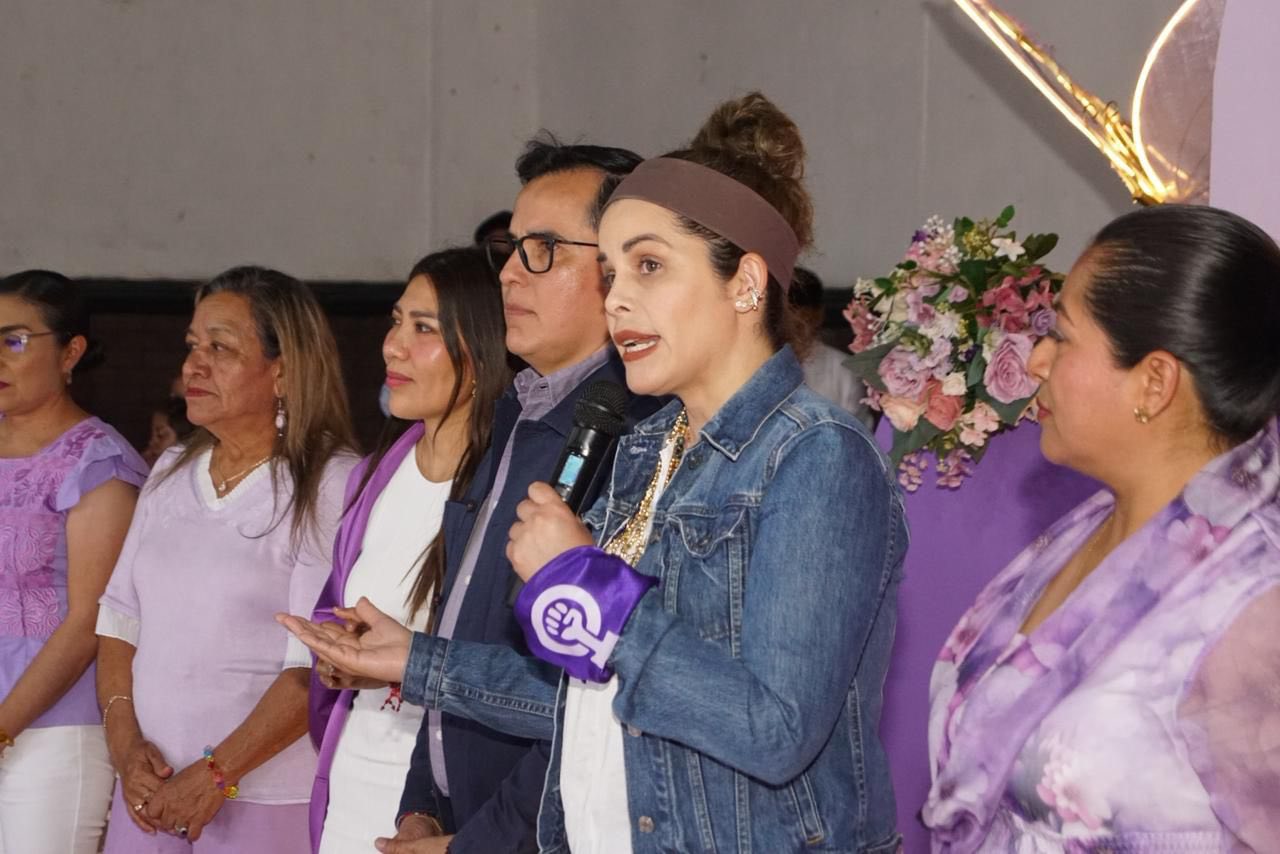 Encuentro alusivo a la conmemoración del Día Internacional de la Mujer en Berriozábal.