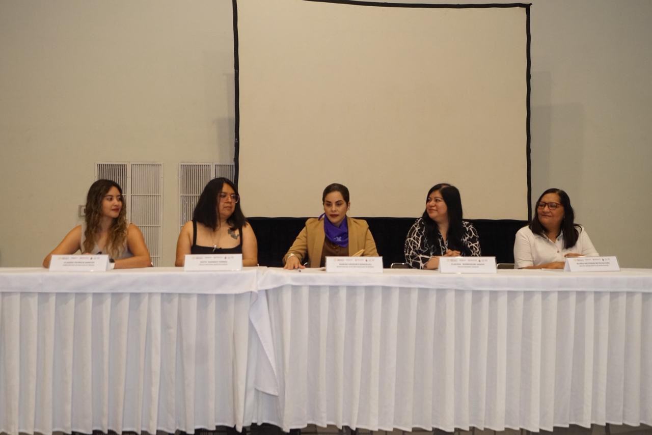 En el marco del Día Internacional de las Mujeres, se llevó a cabo el curso de capacitación sobre el Uso y Operatividad del Banco Nacional de Datos e Información sobre Casos de Violencia contra las Mujeres (Banavim)